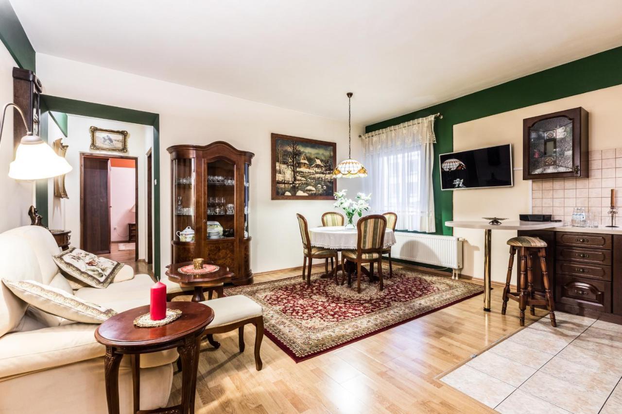 Gorski Apartament Centrum Zakopane Esterno foto
